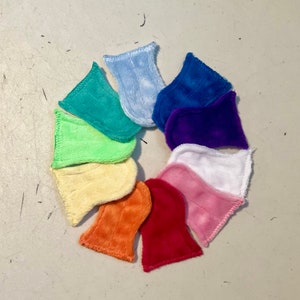 Medium Premade Minky Fursuit Tongue
