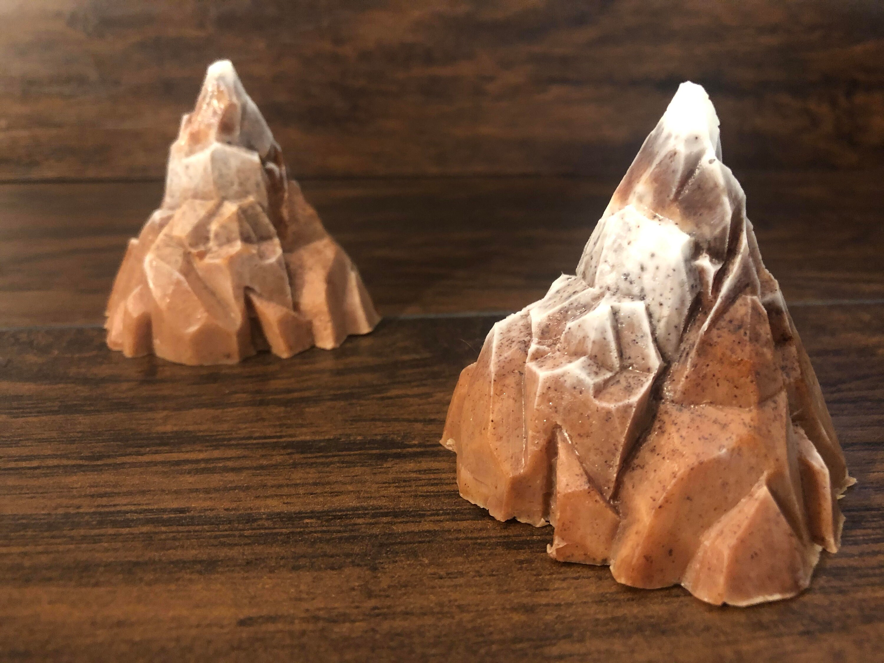 Snowcapped Mountain Soap All Natural Soap Artisan Soap Etsy