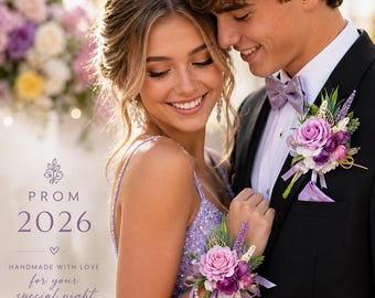 Ramillete de muñeca, Boutonniere para hombres, Pulsera de ramillete para graduación, Flores de graduación, Ramillete para regreso a casa, Flor de solapa para boda,