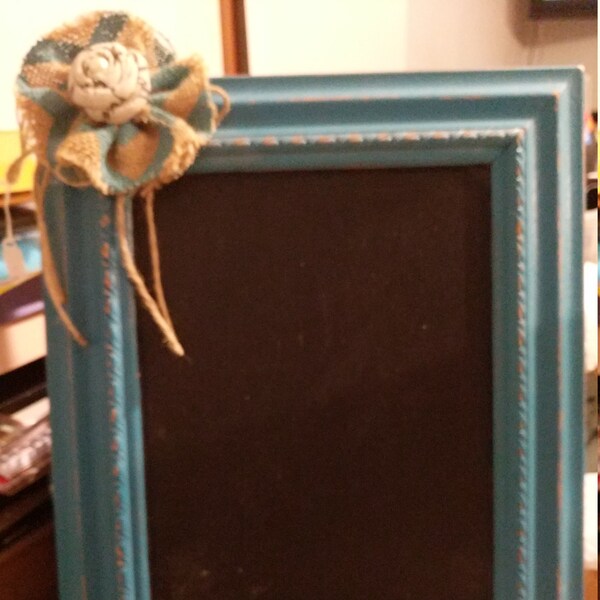 Picture Frame Chalkboard Etsy