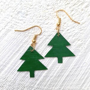 Spruce earrings /Christmas tree earrings / Forest earrings