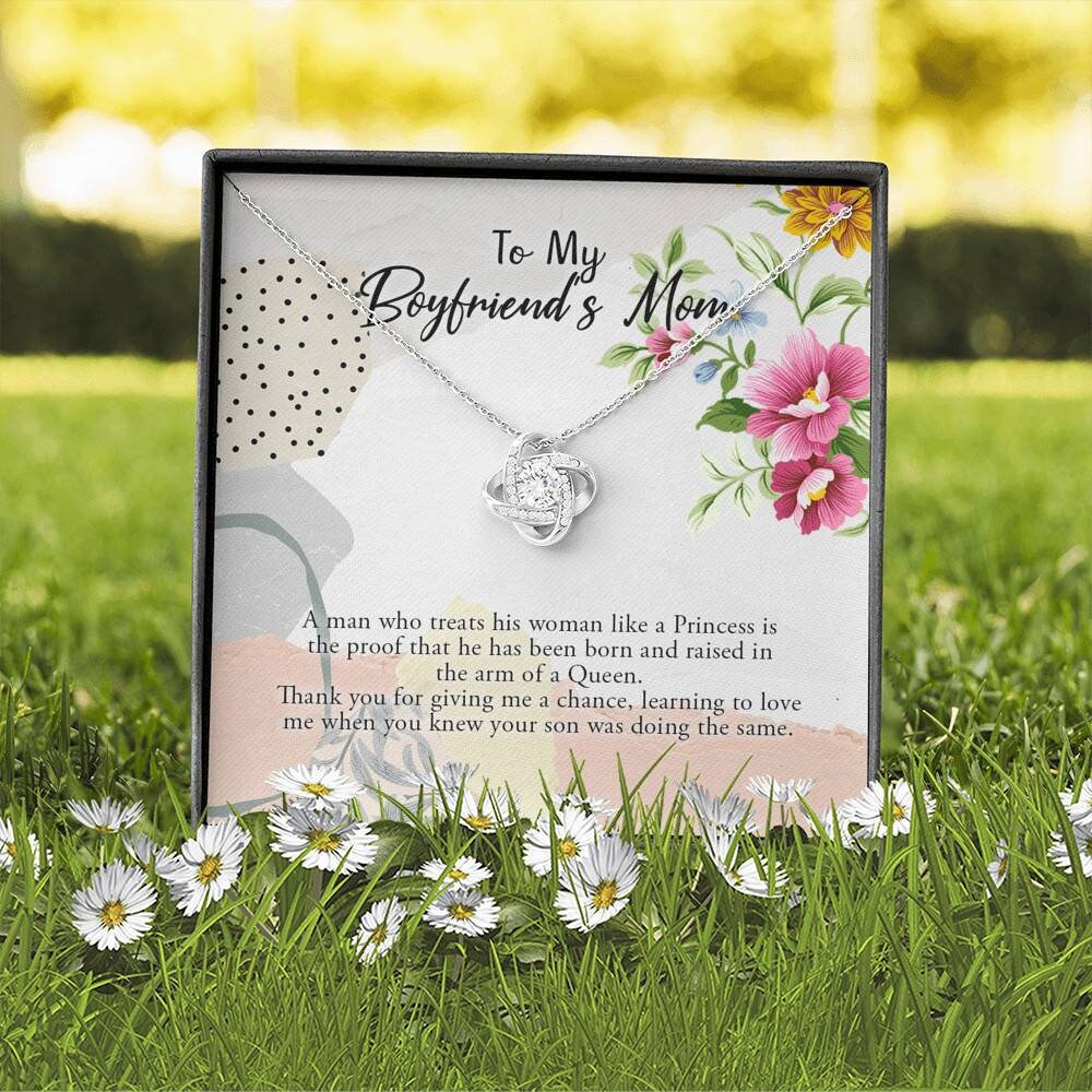 To My Boyfriend's Mom Gift for Boyfriends Mom, Boyfriend's Mom Gift, to