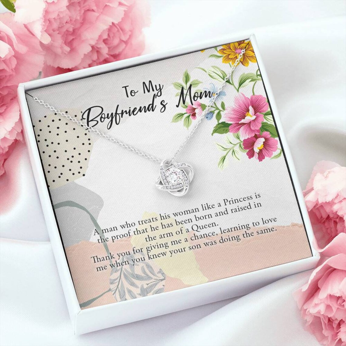 To My Boyfriend's Mom Gift for Boyfriends Mom, Boyfriend's Mom Gift, to My Boyfriends Mom Gift