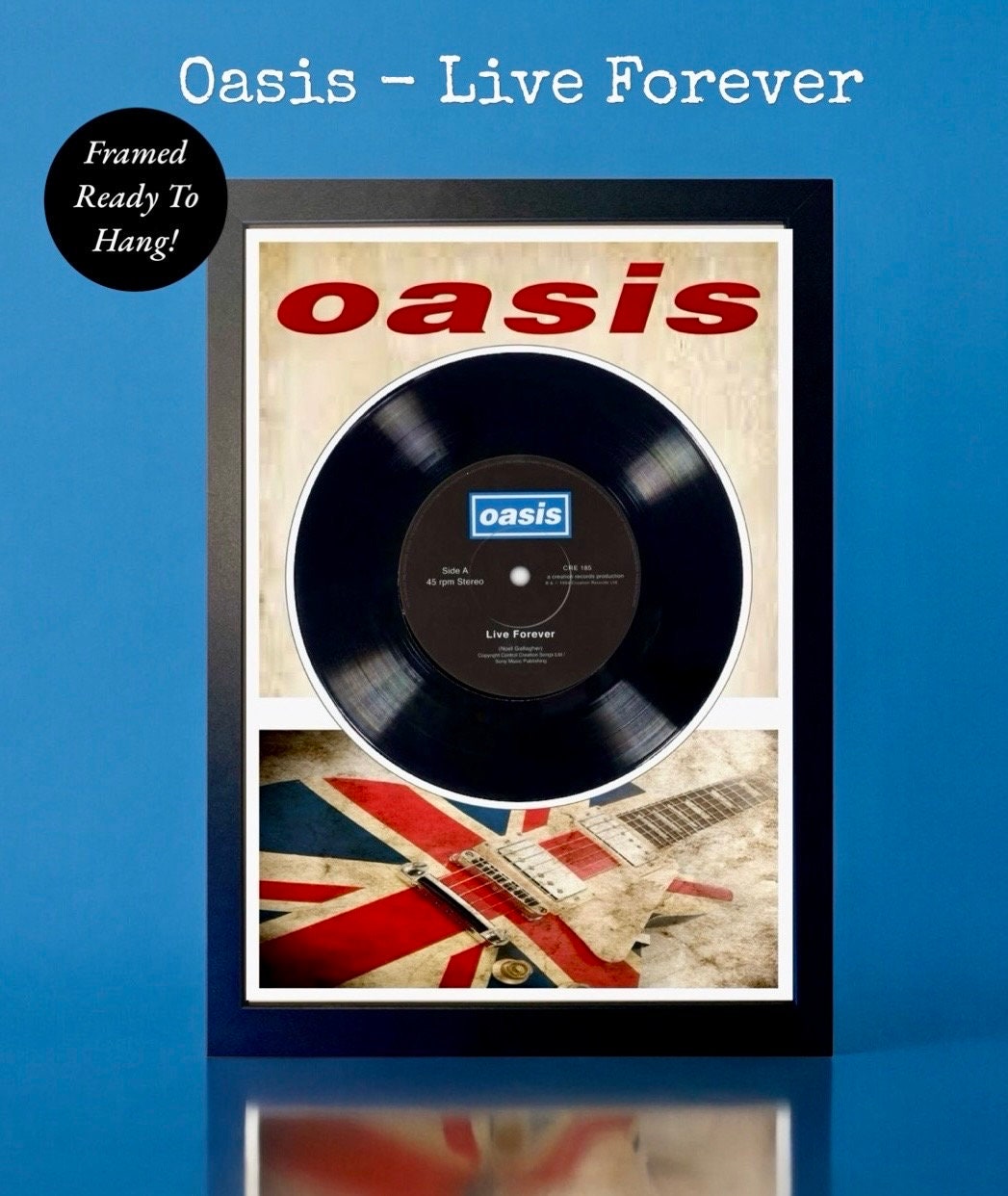 oasis Live Forever レコード 【公式通販】