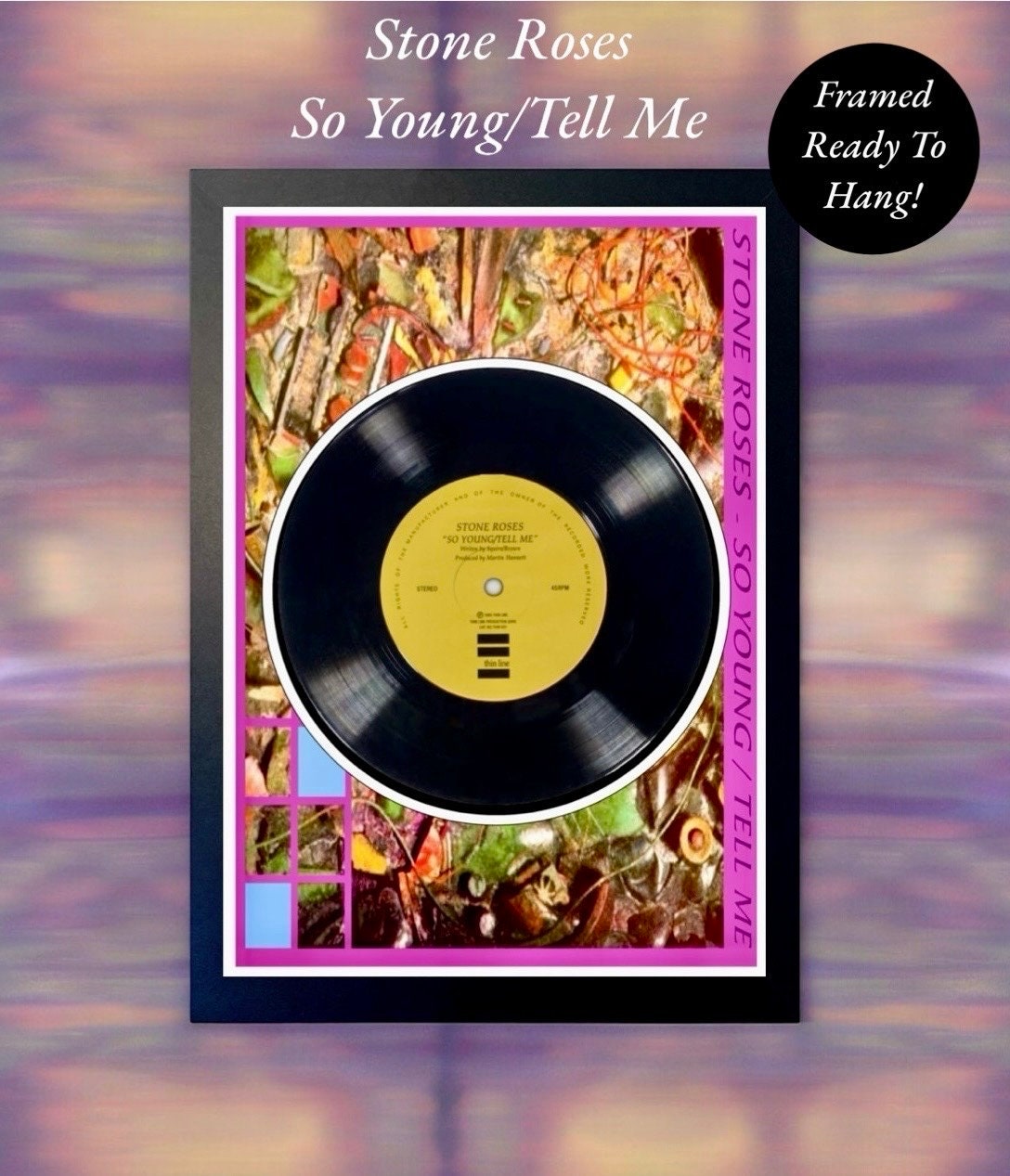 the Stone Roses So Long / Tell Me12インチ Stone The Roses LINE 0 (7