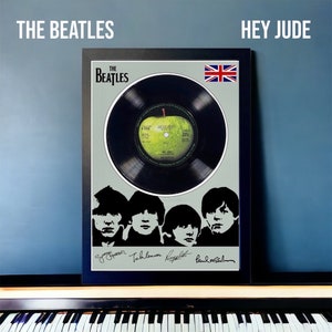 Hey Jude Lp - Etsy UK