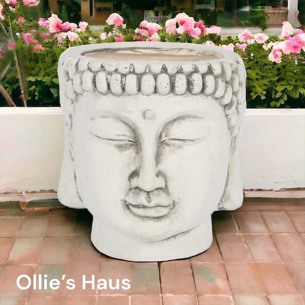 Outdoor Buddha Garden Statues Etsy UK