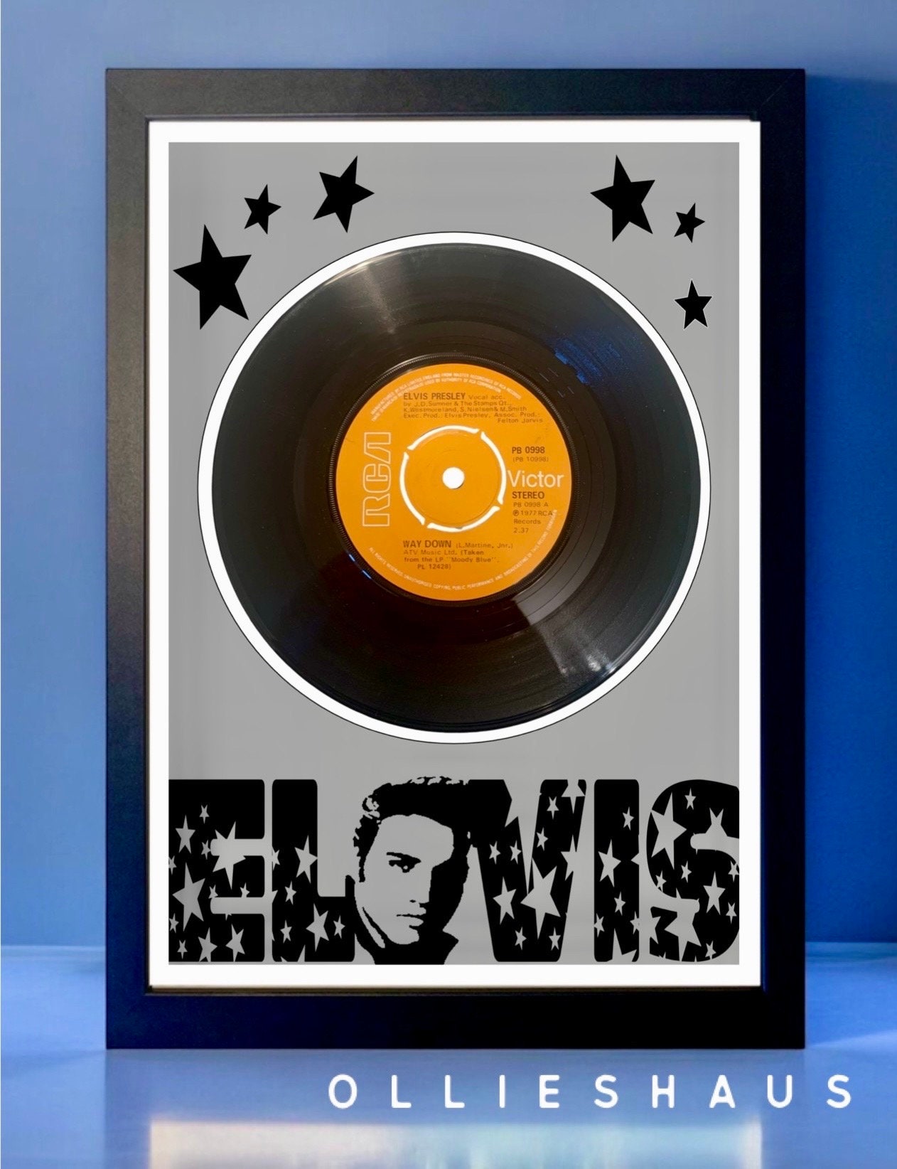 Discover Elvis Presley Poster, Gift For Elvis Fan, Music Wall Art