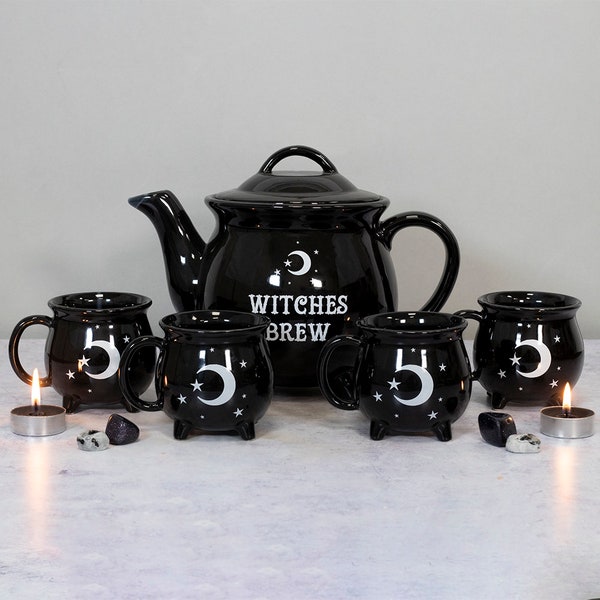 Gothic Tea Set Etsy UK