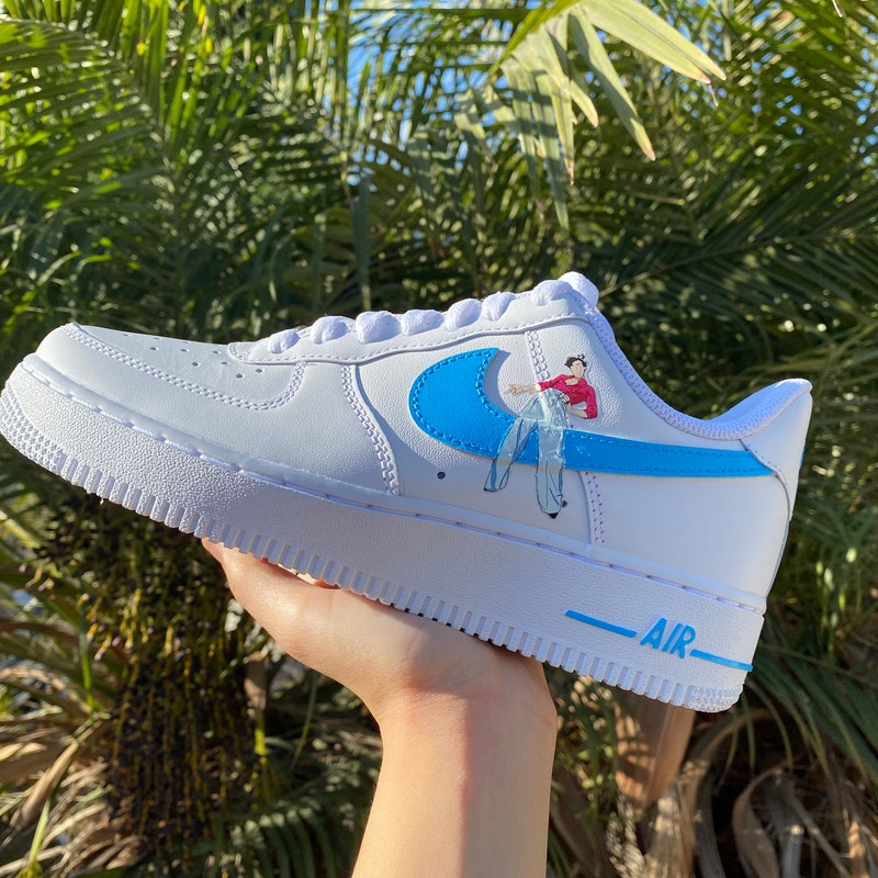 Harry Styles Air Force 1s