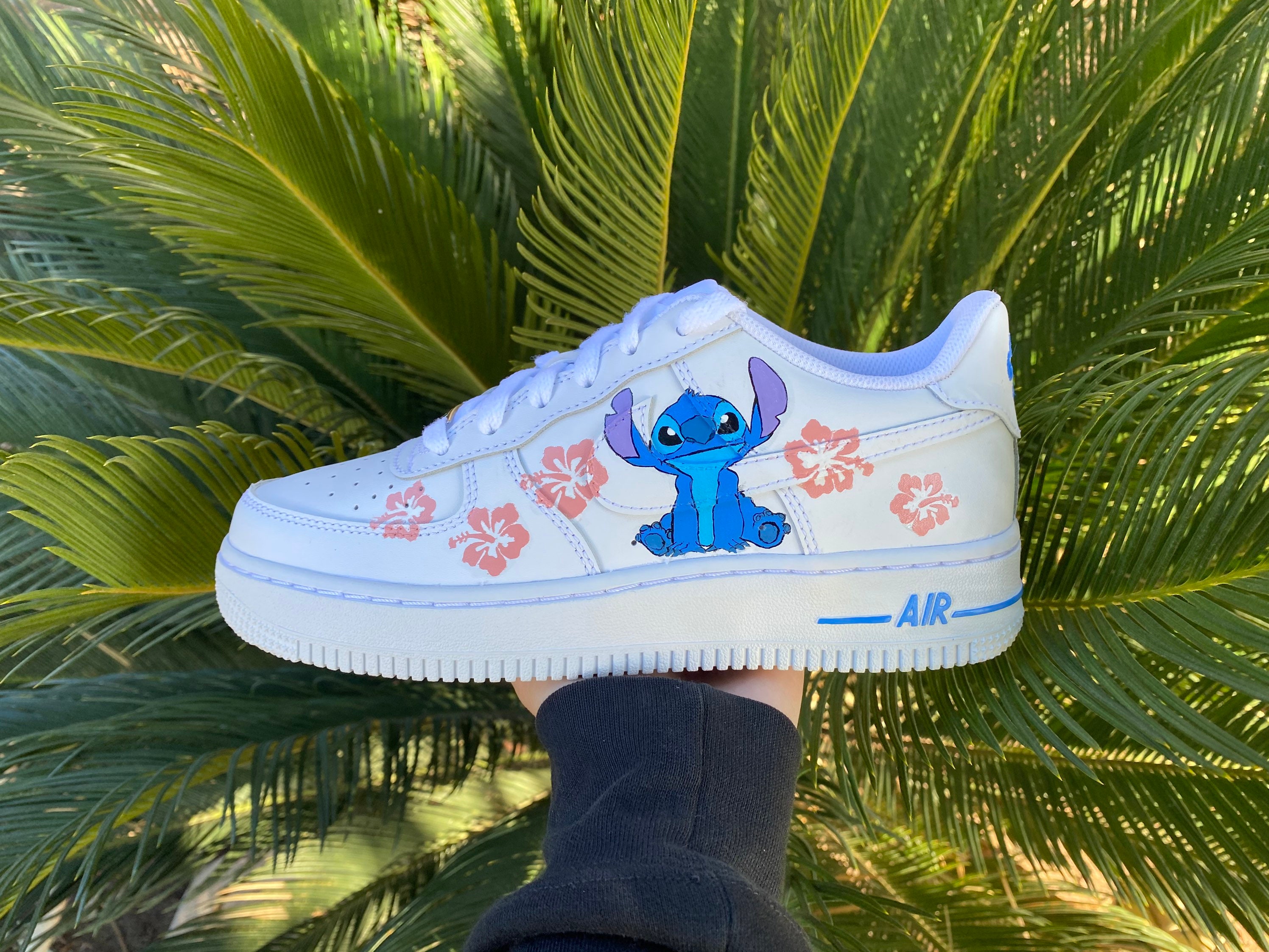 Lilo Stitch Shoes, Lilo And Stitch Gifts, Custom Disney Shoes Inspired ...