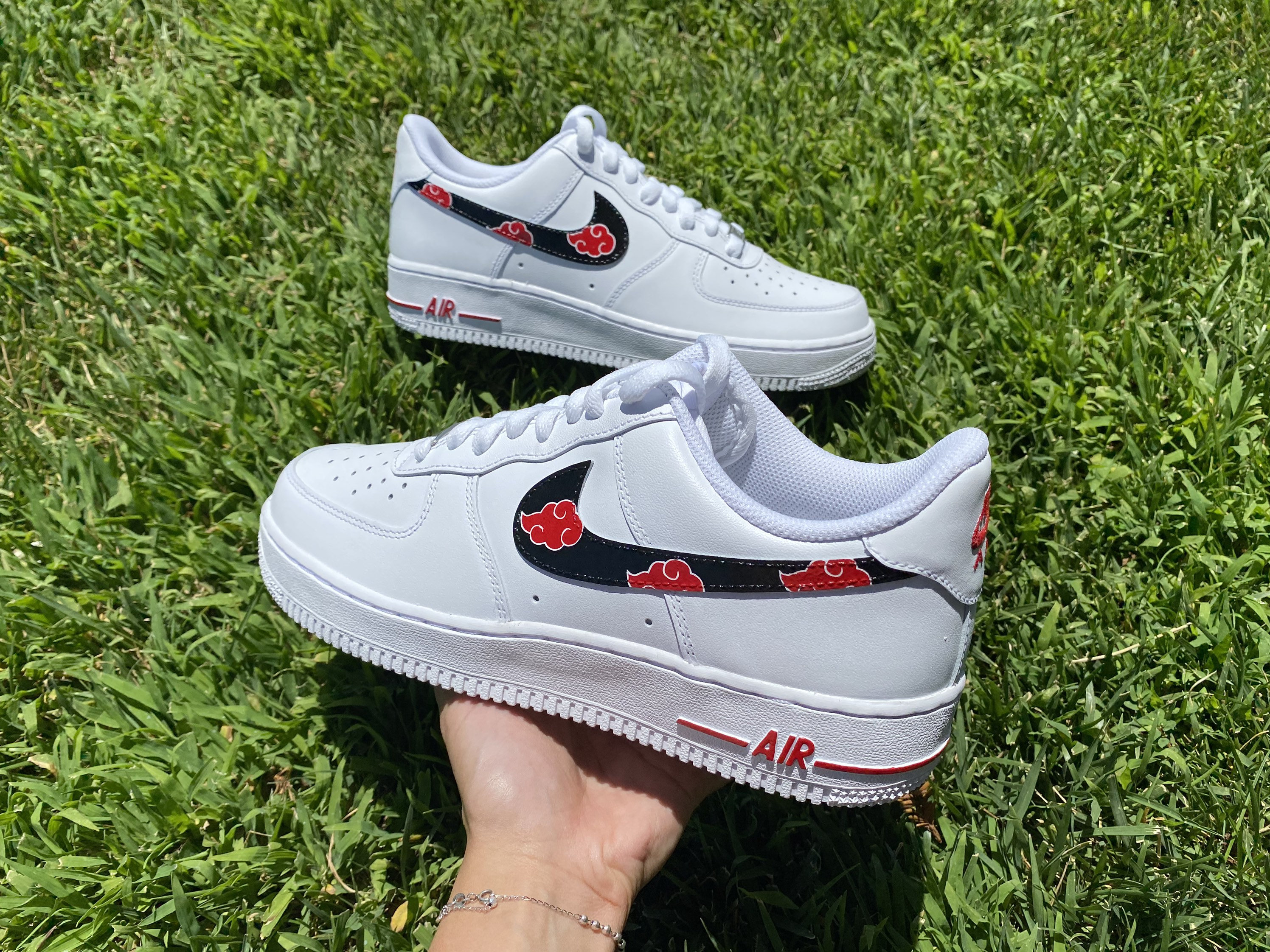 Itachi X Sasuke Af1 Air Force Custom Ubicaciondepersonascdmxgobmx