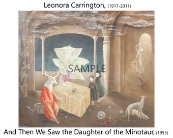 Leonora Carrington Etsy