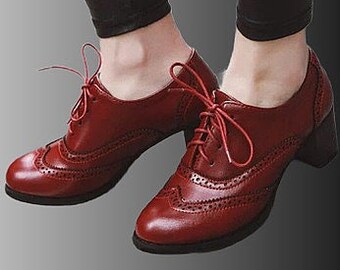Oxfords Women 11 - Etsy