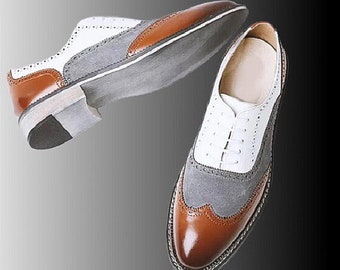 Multicolor Brogues - Etsy UK
