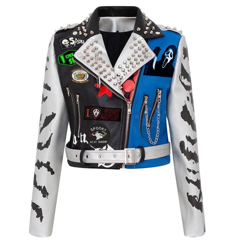 Bachelor's Party Punk Customize Fashion Jacket Handmade - Etsy