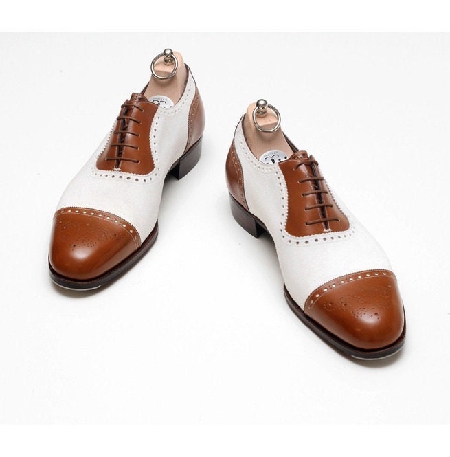 Mens Spectator Shoes - Etsy