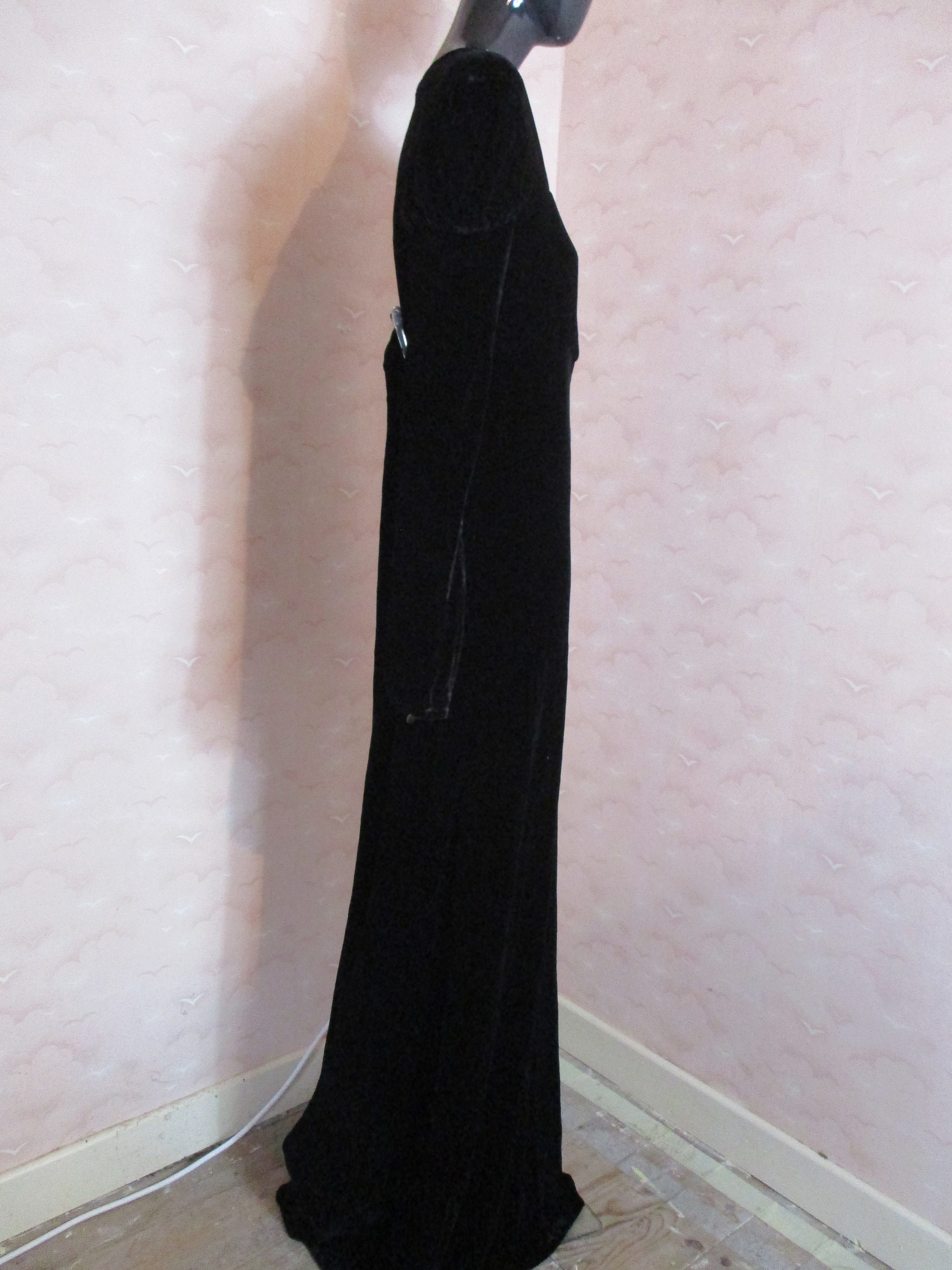 Vintage ghost dress. Genuine ghost. Made of | Etsy
