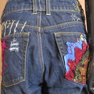 Klassische Boyfriend-Jeans. .  Vintage Desigual Jeans, Vintage Jeans, Vintage Desigual, Boyfriend Jeans, Boho Jeans