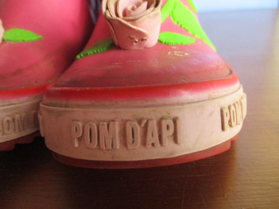 Vintage kids wellington boots, size  23  eur.  vi… - image 9