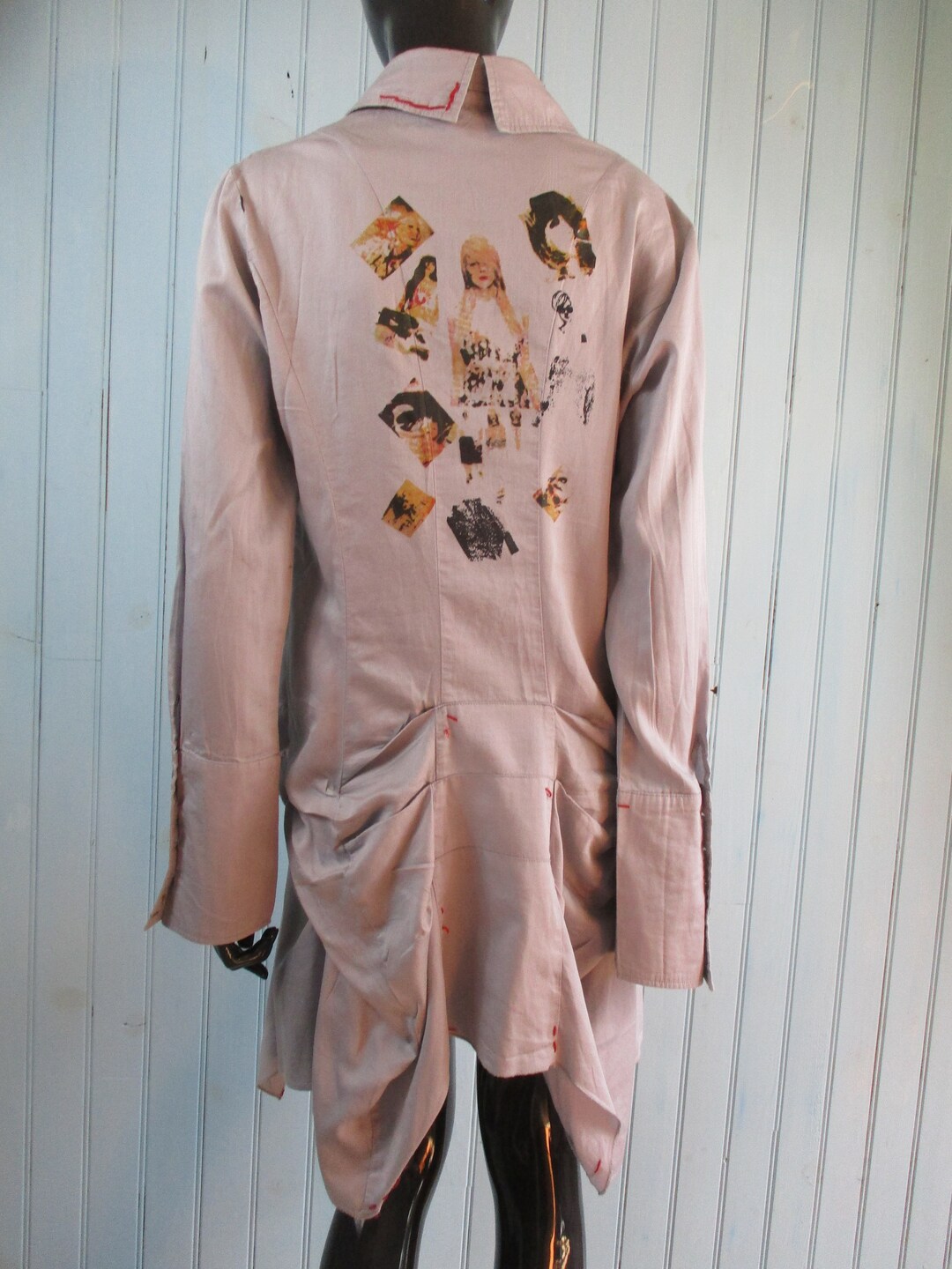 Fabulous Vintage Shirt Dress by Lovely Girl. Vintage Dressshirt