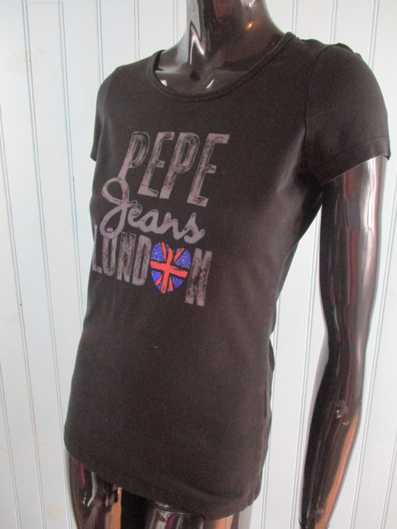 Pepevintage Shirtretro Tee Pepe Tee - Shirtpepe Jeans Shirt Shirtblack Tee Tee Pepe Etsy Jeansvintage T-shirt.