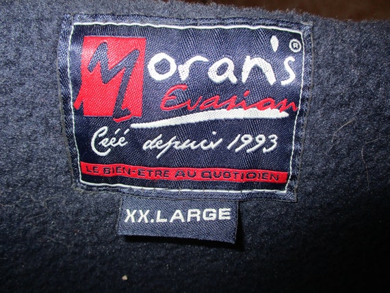 Grey check fleece lined shirt by MORANS EVASION. … - image 8