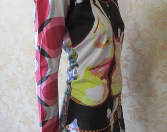 Vintage Desigual  top, . desigual\desigual top\desigual tee shirt\desigual dress\vintage tee shirt\boho top