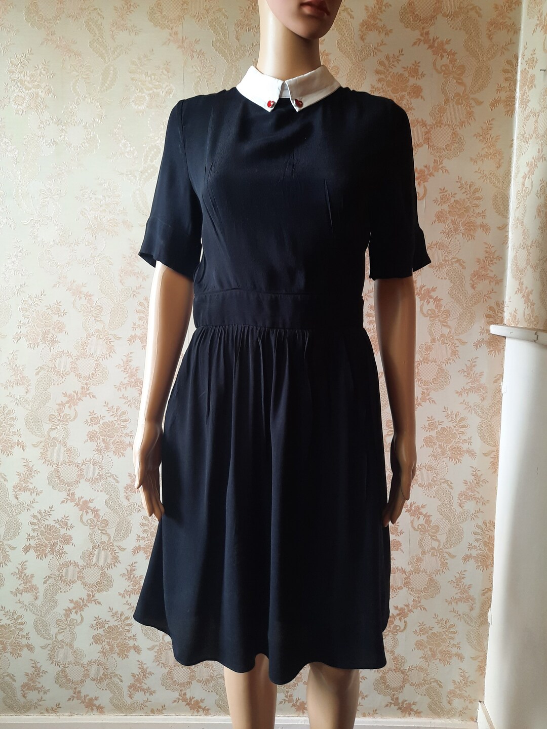 Vintage KOOKAI School Ma'am Dress . Kookaivintageretrooffice