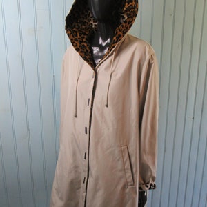 Cream Rain Jacket Etsy UK