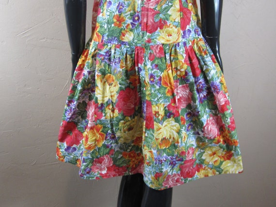 Vintage hand sewn 50's summer dress .  vintage dr… - image 10