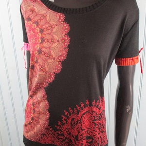 Vintage Desigual T-shirt/top , .  desigual tee shirt\desigual top\vintage desigual\boho top