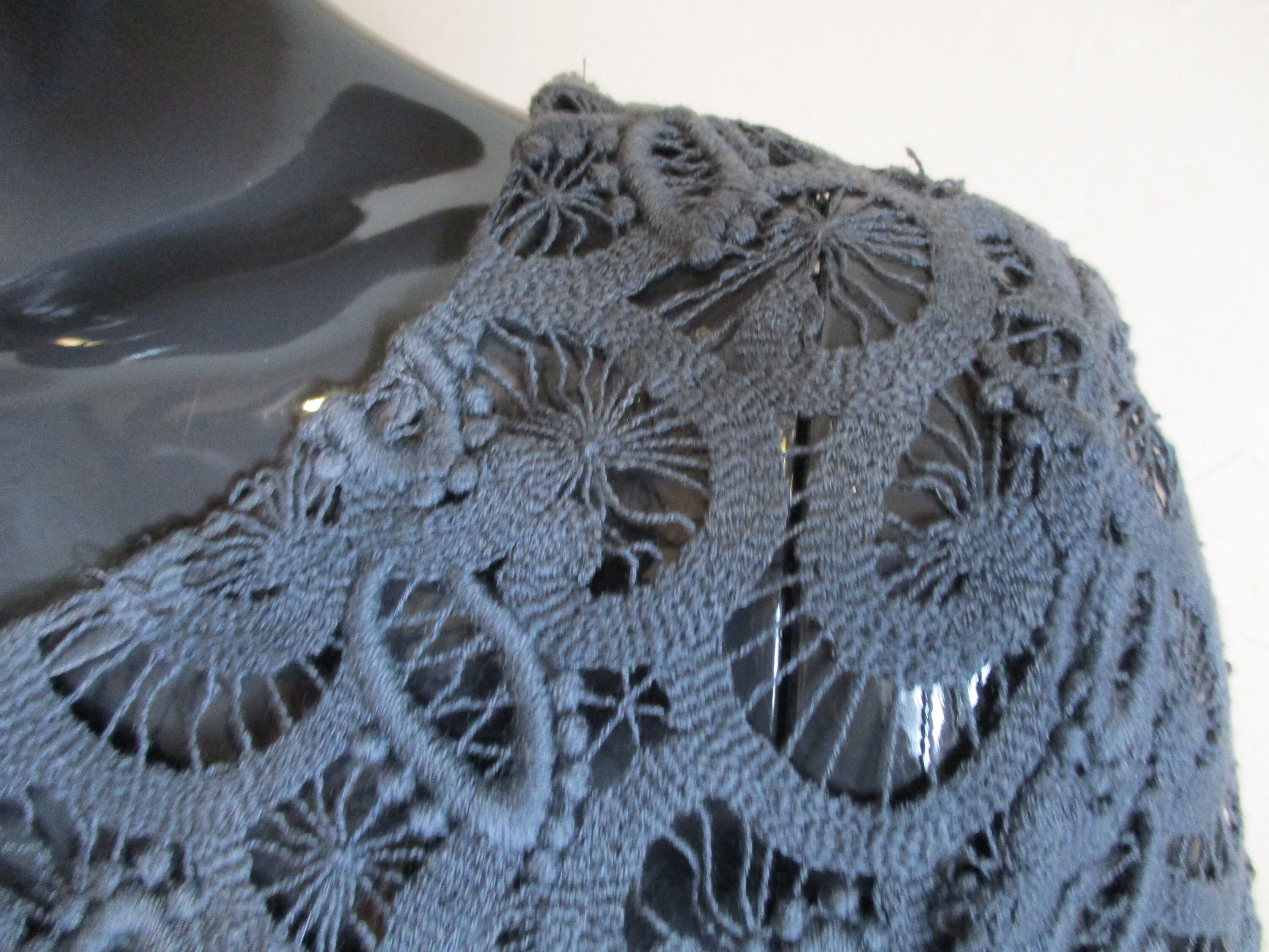chinese dress ladies Vintage 1984 Chloe Lace Dress