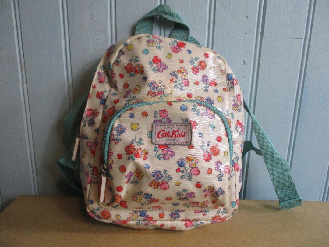 Vintage Cath Kidston Mini Back Pack. Vintagecath Kidstoncath Kids Bagchildrens Back Packchildrens Luggage Etsy