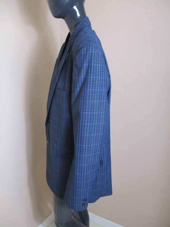 Men's vintage checked jacket by Brice.  vintage j… - image 5