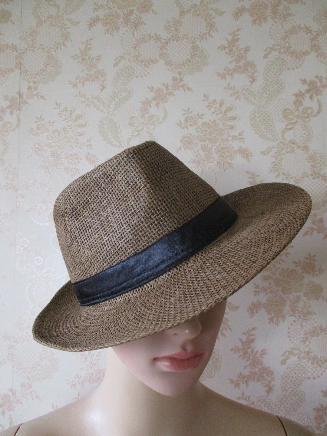 Livy Straw Hat in Brown main image 0