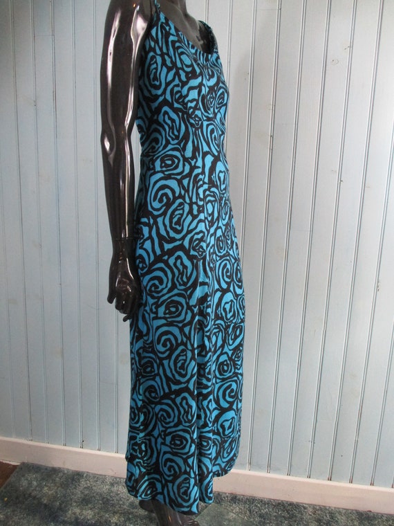 Buy Vintage Sun Dress Vintage Dress\vintage Sun Dress\blue Sundress\boho  Dress\summer Dresses\sleeveless Dresses Online in India - Etsy