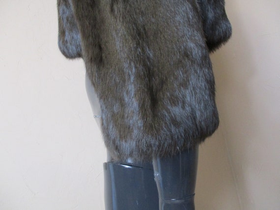Vintage rabbit fur shrug. vintage shrug\fur shrug… - image 7