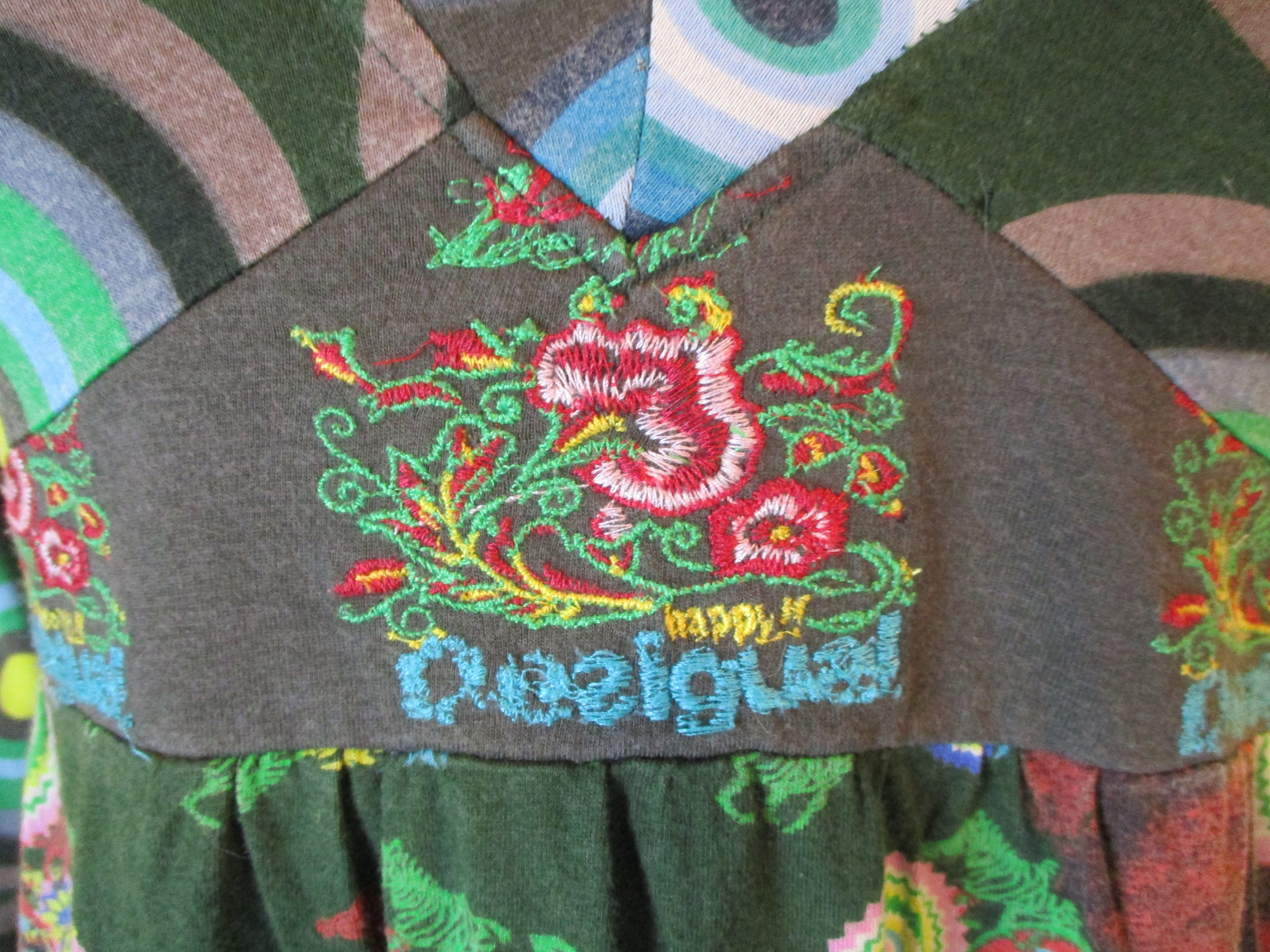 Vintage Desigual dress. Vintage \desigual\vintage desigual\boho dress\retro dress\vintage dresses