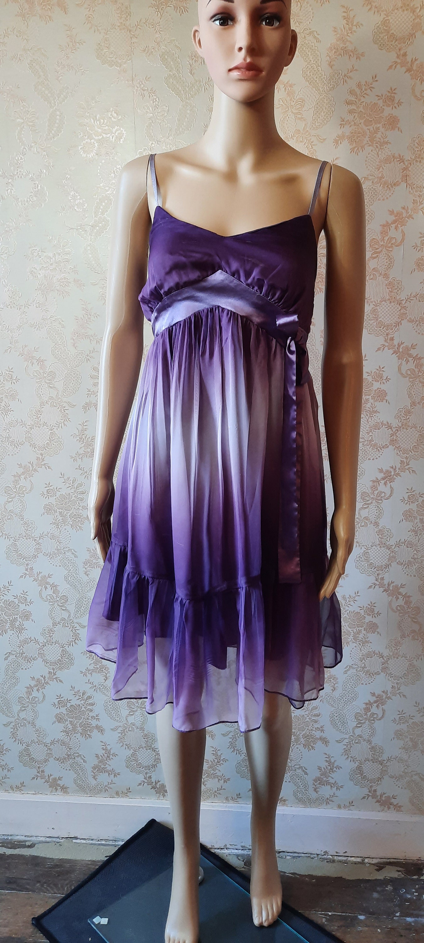 12+ Purple Smocked Dress