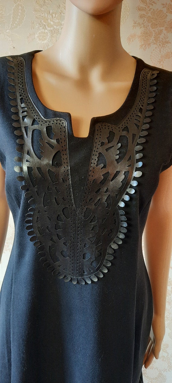 Robe droite noire vintage Molly Bracken robe vintage molly brackenrobe molly brackenrobe noirerobe de soiree Etsy France
