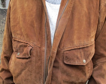 Vintage David Conrad Suede Jacket . Vintage Jacket\mens Jacket