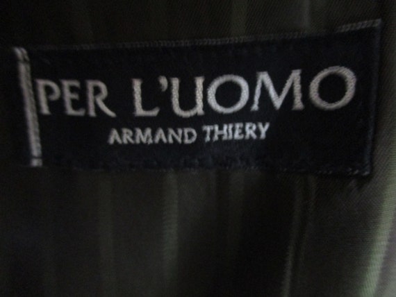 Veste en velours vintage. R alis par Armand Thiery. Taille S