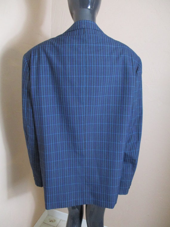 Men's vintage checked jacket by Brice.  vintage j… - image 6