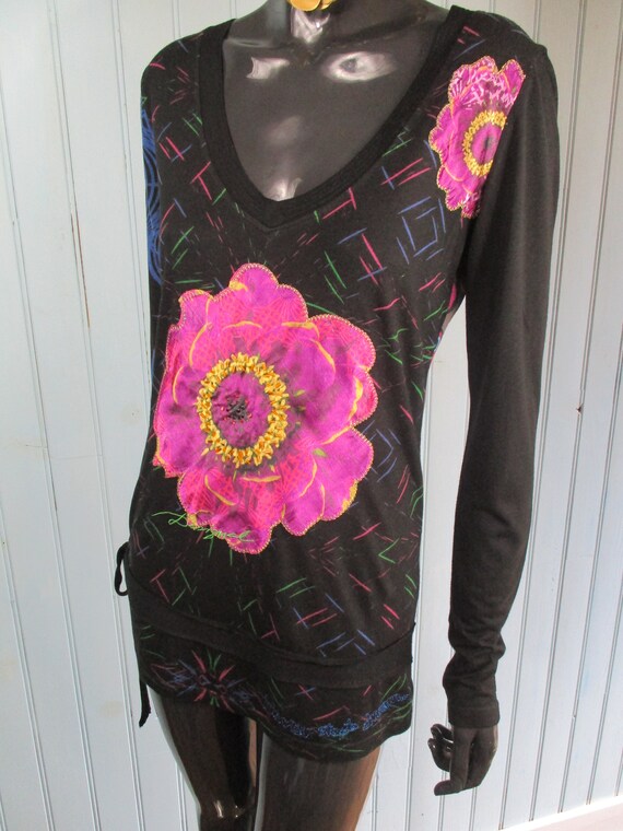 Haut tunique Desigual vintage. desigualhaut desigualvintage