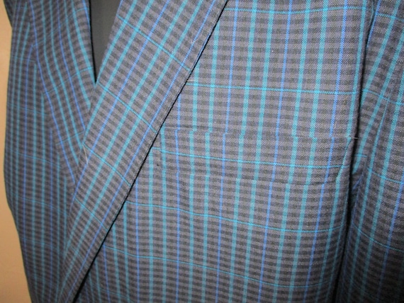 Men's vintage checked jacket by Brice.  vintage j… - image 2