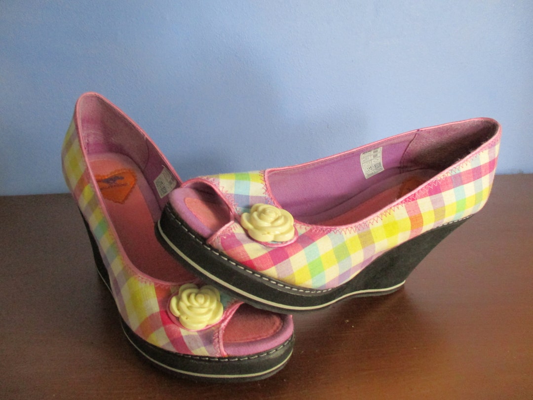 Irregular choice kanjanka tartan sales