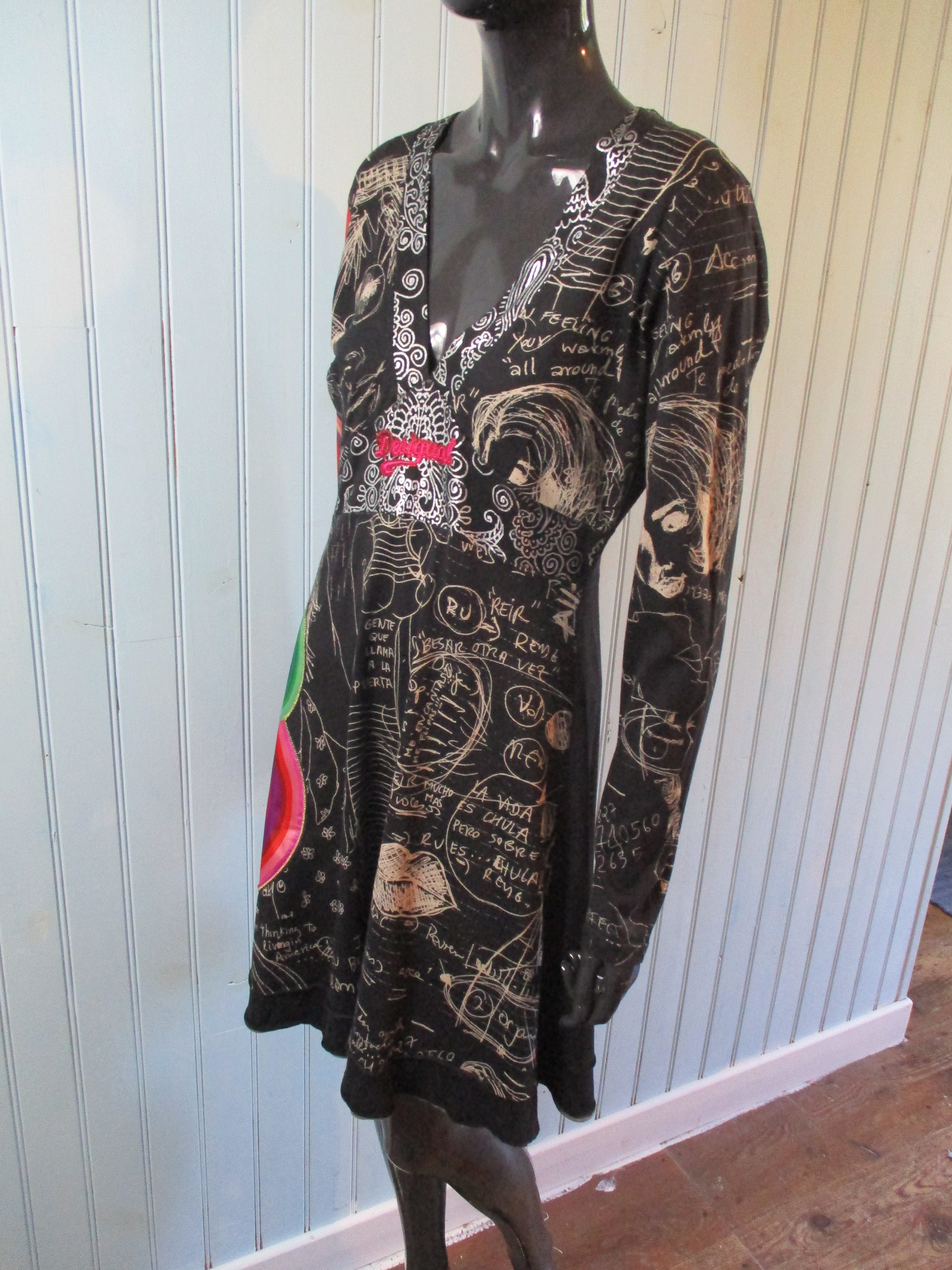 opleggen zal ik doen voordat Vintage Desigual-jurk. vintage jurkdesigual jurkvintage - Etsy Nederland opleggen zal ik doen voordat Vintage Desigual-jurk. vintage jurkdesigual jurkvintage - Etsy Nederland
