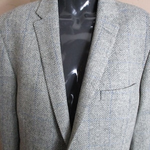 Vintage men&#39;s tweed jacket made by Nino Loretti.  vintage jacket\mens tweed jacket\tweed jacket\sport jacket\