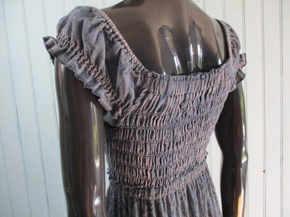 Vintage lace and denim sundress .  vintage dress\… - image 10